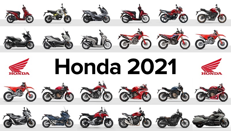 Πλούσια δώρα για προπαραγγελίες σε νέα μοντέλα Honda 2021 από τη Moto Petsas